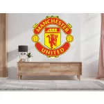 falmatrica focicsapat Machester United logo dekor