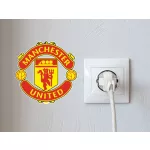 falmatrica focicsapat Machester United kapcsoló dekor