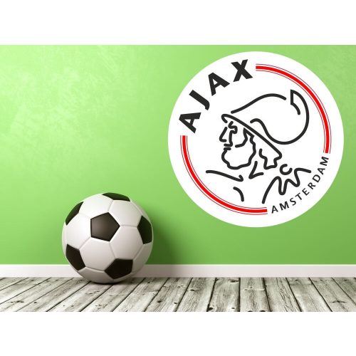 falmatrica csapat logó ajax faldekoráció