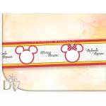Mickey és Minnie egér falmatrica bordűr 16.