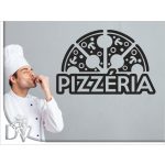 falmatrica pizzéria mintás étterem dekoráció