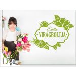 falmatrica virágüzlet csokor készítés mintás