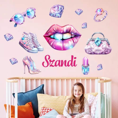 Vagány csajos szett - Ajándék MEGA XXL méret