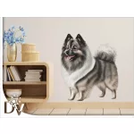 falmatrica kutya kutyus gazdiknak keeshond farkasspicc