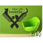 falmatrica kisállat kozmetika mintás dekoráció