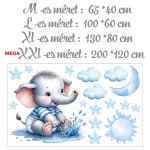 Pancsoló kiselefánt - Ajándék MEGA XXL méret