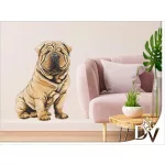 falmatrica kutya kutyus gazdiknak shar pei sarpej