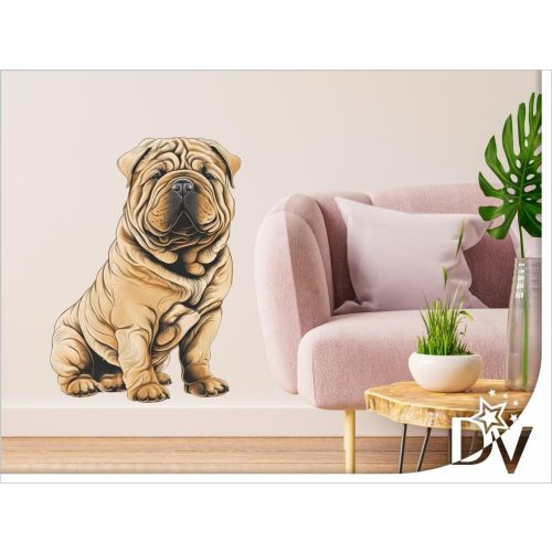 falmatrica kutya kutyus gazdiknak shar pei sarpej