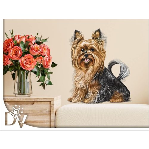 falmatrica kutya kutyus gazdiknak biewer yorkshire terrier