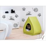 falmatrica cicamancsok cicajátékok matricacsomag dekor