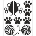 Falmatrica cica mancs szett  - 174B