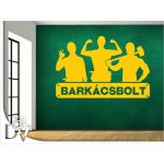falmatrica erős férfiak barkácsbolt felirattal