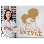 falmatrica feliratos lányos szobamatrica