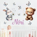 falmatrica öntapadó macikás nyuszis