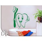 falmatrica fogmosó fogorvosi rendelő gyerekmatrica