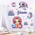 falmatrica öntapadó hableányos vizicsikós névvel