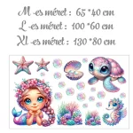Sellő álom - Ajándék MEGA XXL méret