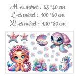 falmatrica tengeri sellő kislányoknak