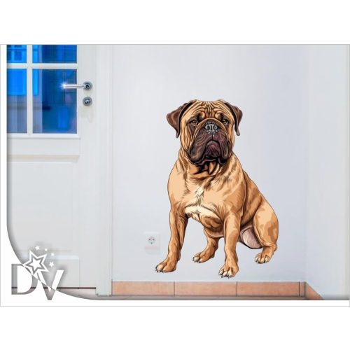 falmatrica kutya kutyus gazdiknak bullmastiff