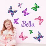falmatrica babaszobába pillangós saját névvel
