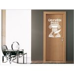 falmatrica közjegyző iroda feliratos üvegmatrica