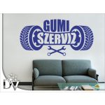 falmatrica gumi szerviz műhelybe egyedi felirattal