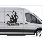 falmatrica ipari takarító autódekoráció