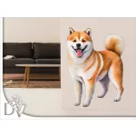 falmatrica kutya kutyus gazdiknak shiba inu akita