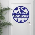 falmatrica dínós babaszoba dekor falra