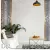 Fotótapéta - Ezüst és fehér luxus indás design