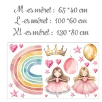Királylánynak lenni király Ajándék MEGA XXL méret