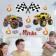Monster truck buli - Ajándék MEGA XXL méret