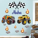 Monster truck buli - Ajándék MEGA XXL méret