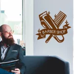 falmatrica borbély eszközök dekorációs fóliából