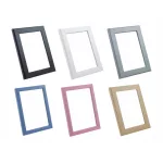 színes keretek faliképhez