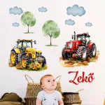 Traktoros szerelem - Ajándék MEGA XXL méret