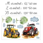 Traktoros szerelem - Ajándék MEGA XXL méret