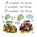 falmatrica saját névvel  minta gyerekszobába