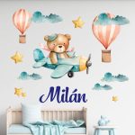macis falmatrica repülővel babaszobába saját névvel