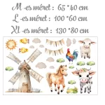PEJLÓVAL A FARMON - Ajándék MEGA XXL méret