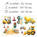 INDULHAT A MUNKA - Ajándék MEGA XXL méret