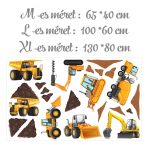 falmatrica markoló minta gyerekneves gyerekszobába