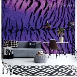 Fotótapéta - Tigris lila