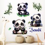 falmatrica öntapadó pandamacikás babaneves matrica