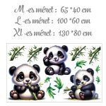 falmatrica gyerekszobába macis dekoráció