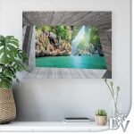 Vászonkép - Trópusi (2480CV) / egyrészes