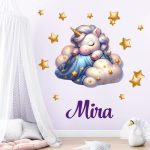 falmatrica öntapadó unikornis babanévvel