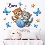 falmatrica öntapadó babaneves  kiscica baba  névvel