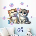 falmatrica öntapadó babaneves  kiscica baba  névvel