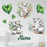 falmatrica öntapadó koala macikás babaneves matrica